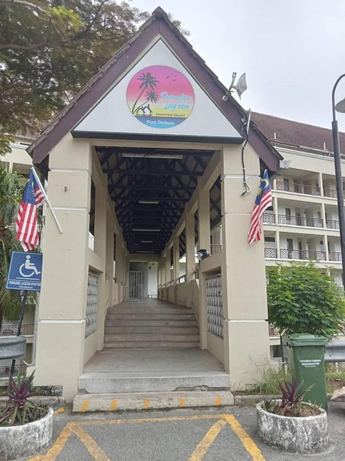 Pd Seaview Corus Paradise Lagoon Port Dickson Luaran gambar