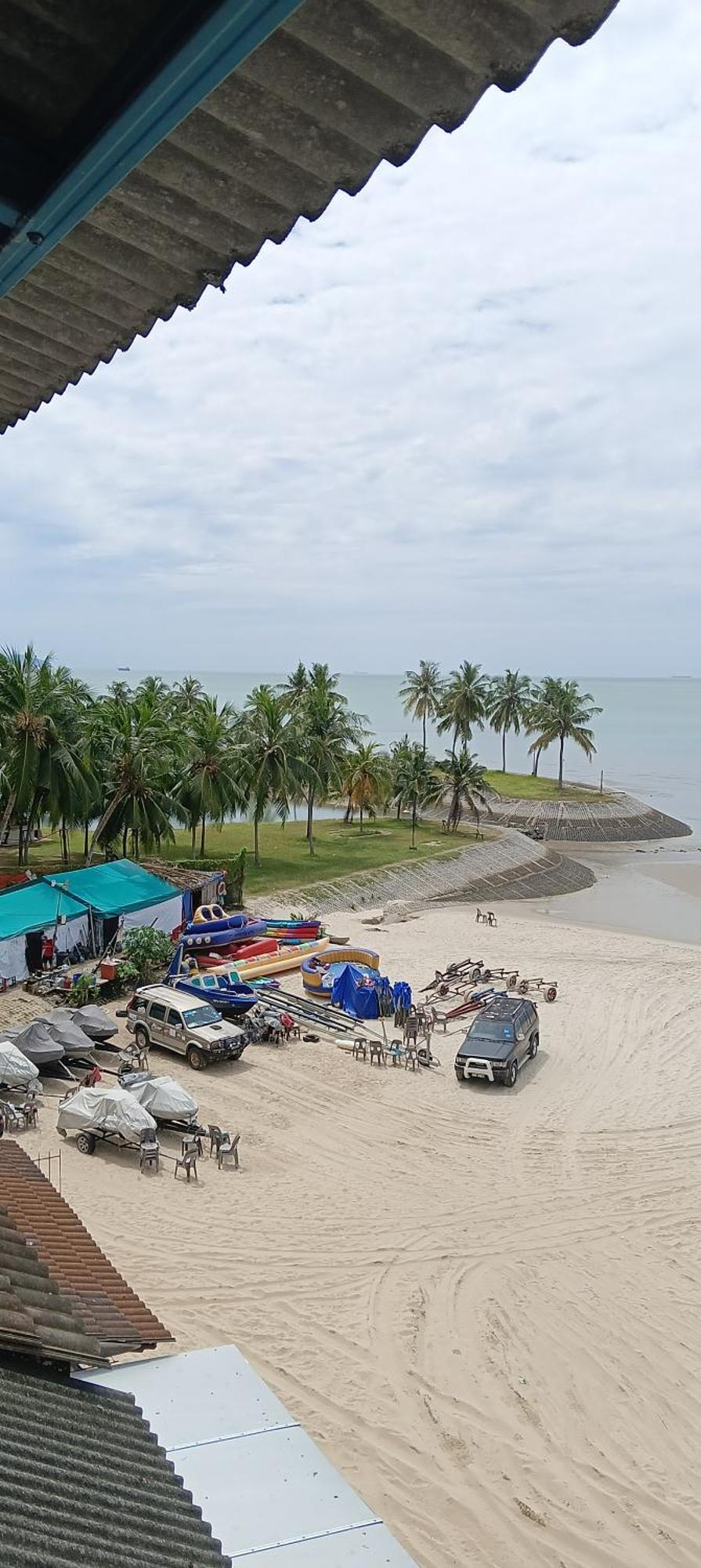 Pd Seaview Corus Paradise Lagoon Port Dickson Luaran gambar